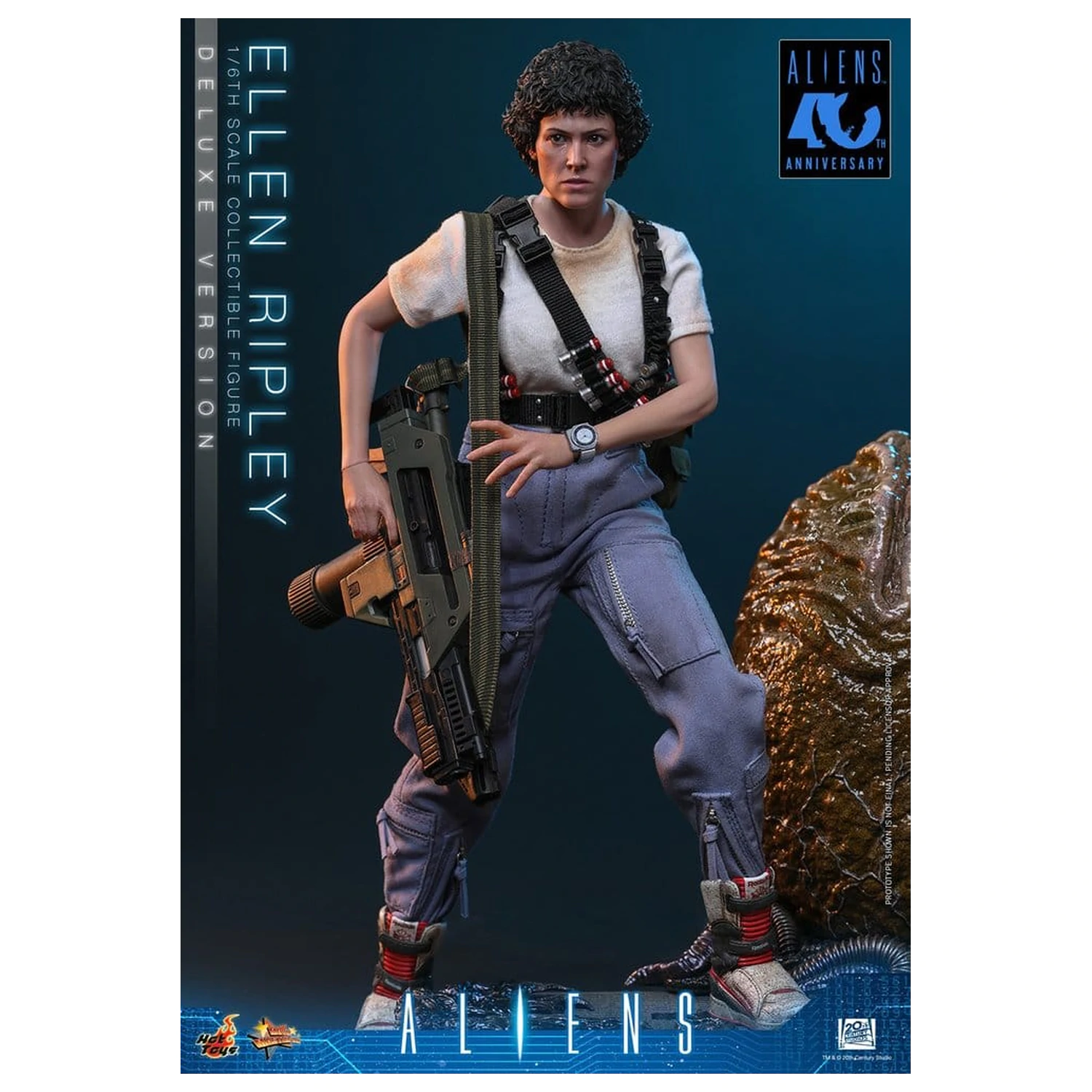 Alien Movie Masterpiece akční figurka 1/6 Ellen Ripley (Deluxe Version) 30 cm fotografii produktu