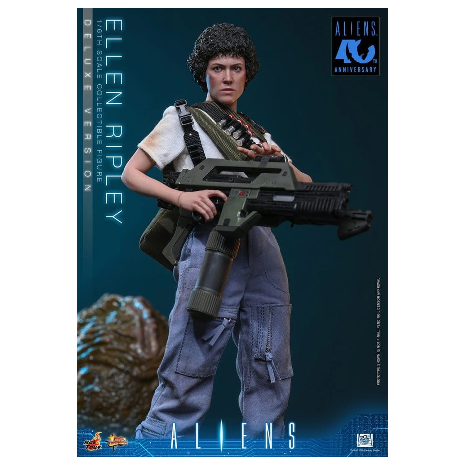 Alien Movie Masterpiece akční figurka 1/6 Ellen Ripley (Deluxe Version) 30 cm fotografii produktu