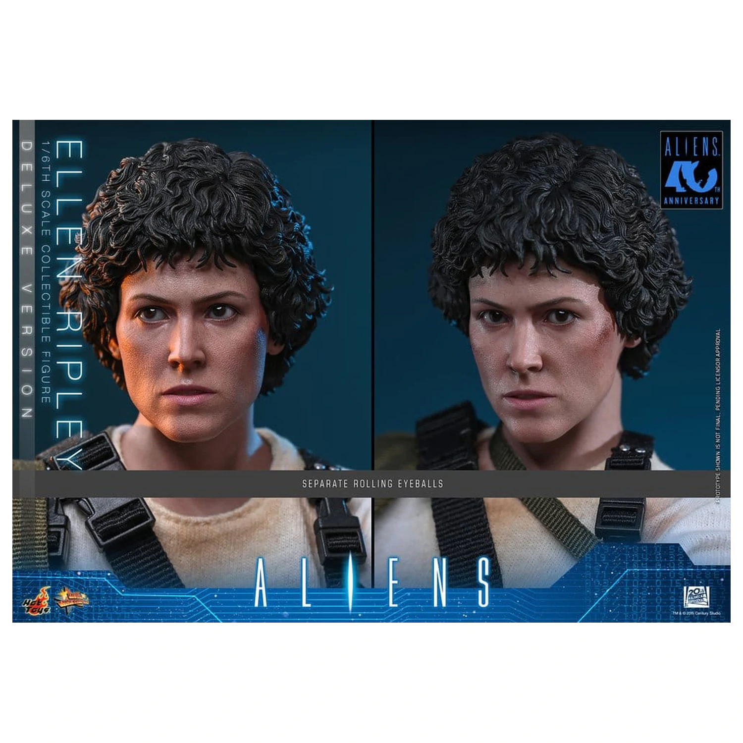 Alien Movie Masterpiece akční figurka 1/6 Ellen Ripley (Deluxe Version) 30 cm fotografii produktu