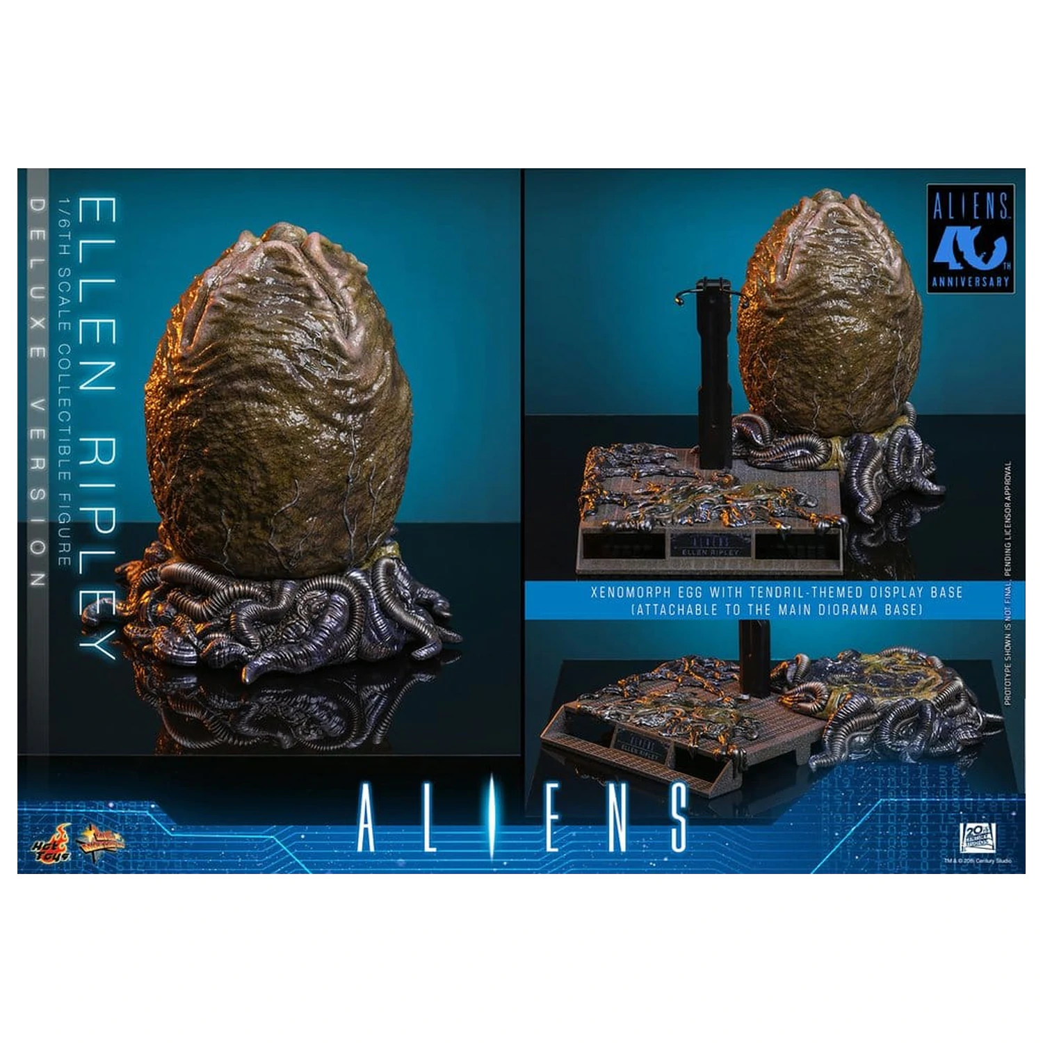 Alien Movie Masterpiece akční figurka 1/6 Ellen Ripley (Deluxe Version) 30 cm fotografii produktu