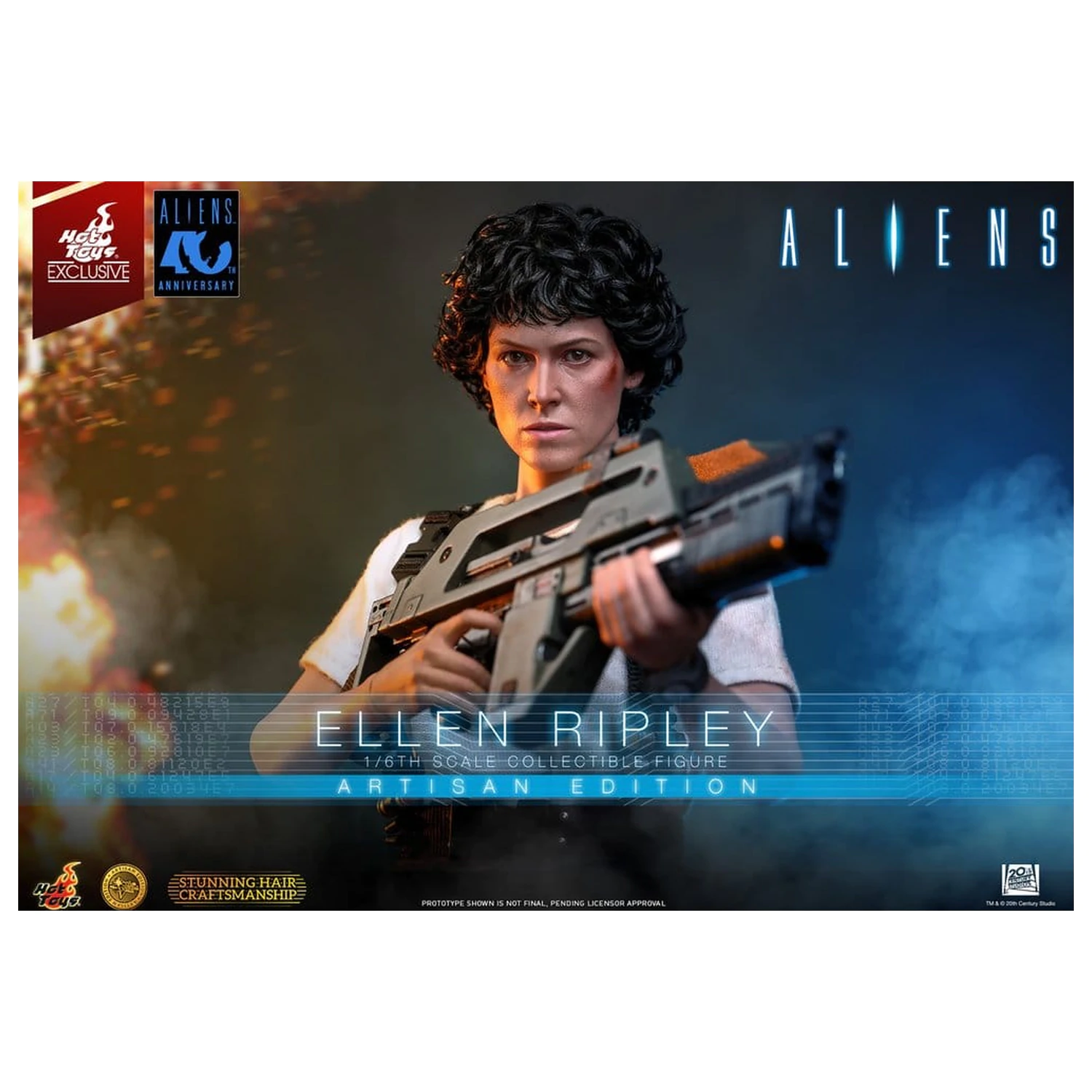 Alien Movie Masterpiece Akční figurka 1/6 Ellen Ripley (Artisan Edition) 30 cm fotografii produktu