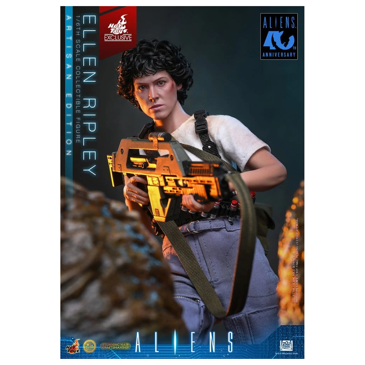 Alien Movie Masterpiece Akční figurka 1/6 Ellen Ripley (Artisan Edition) 30 cm fotografii produktu