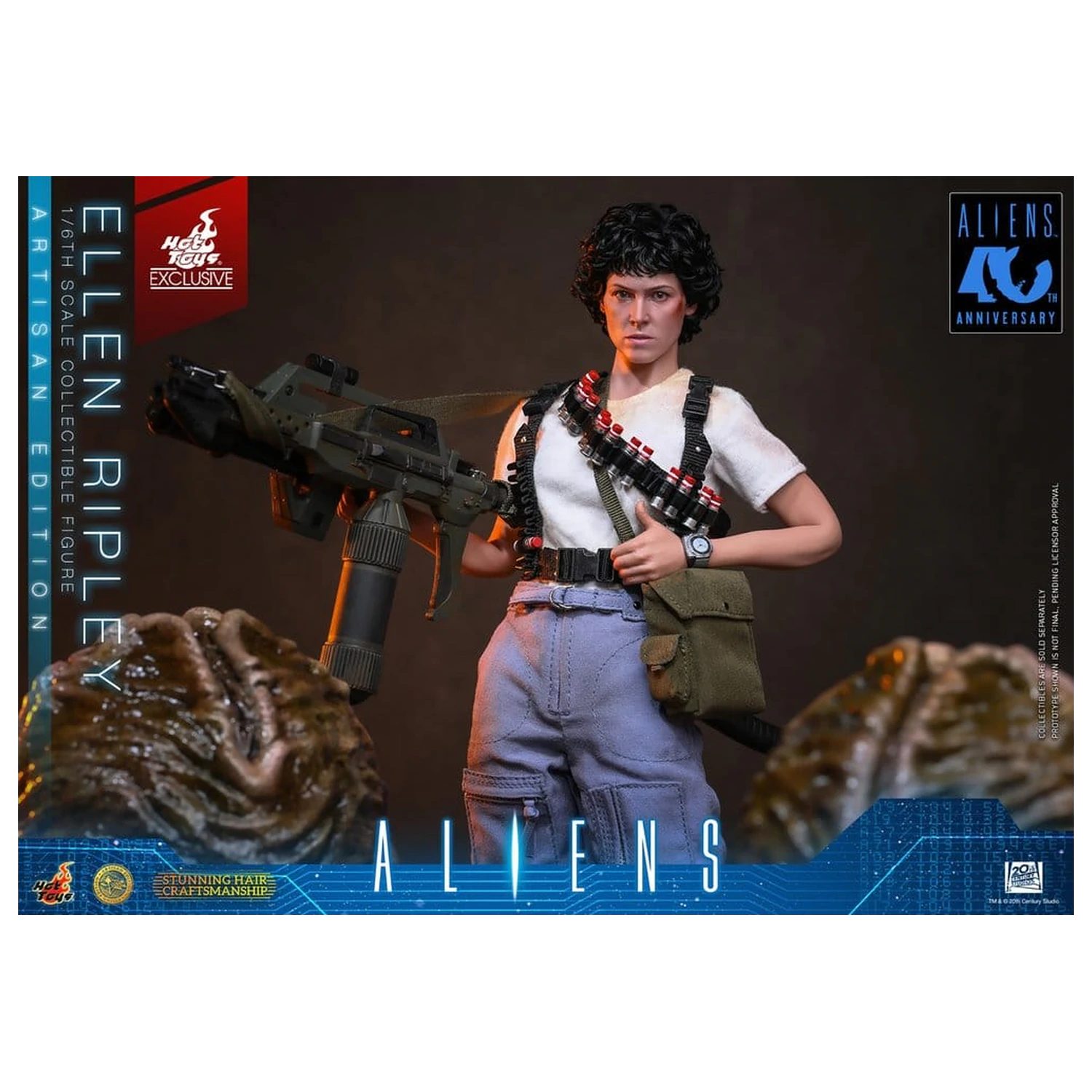 Alien Movie Masterpiece Akční figurka 1/6 Ellen Ripley (Artisan Edition) 30 cm fotografii produktu