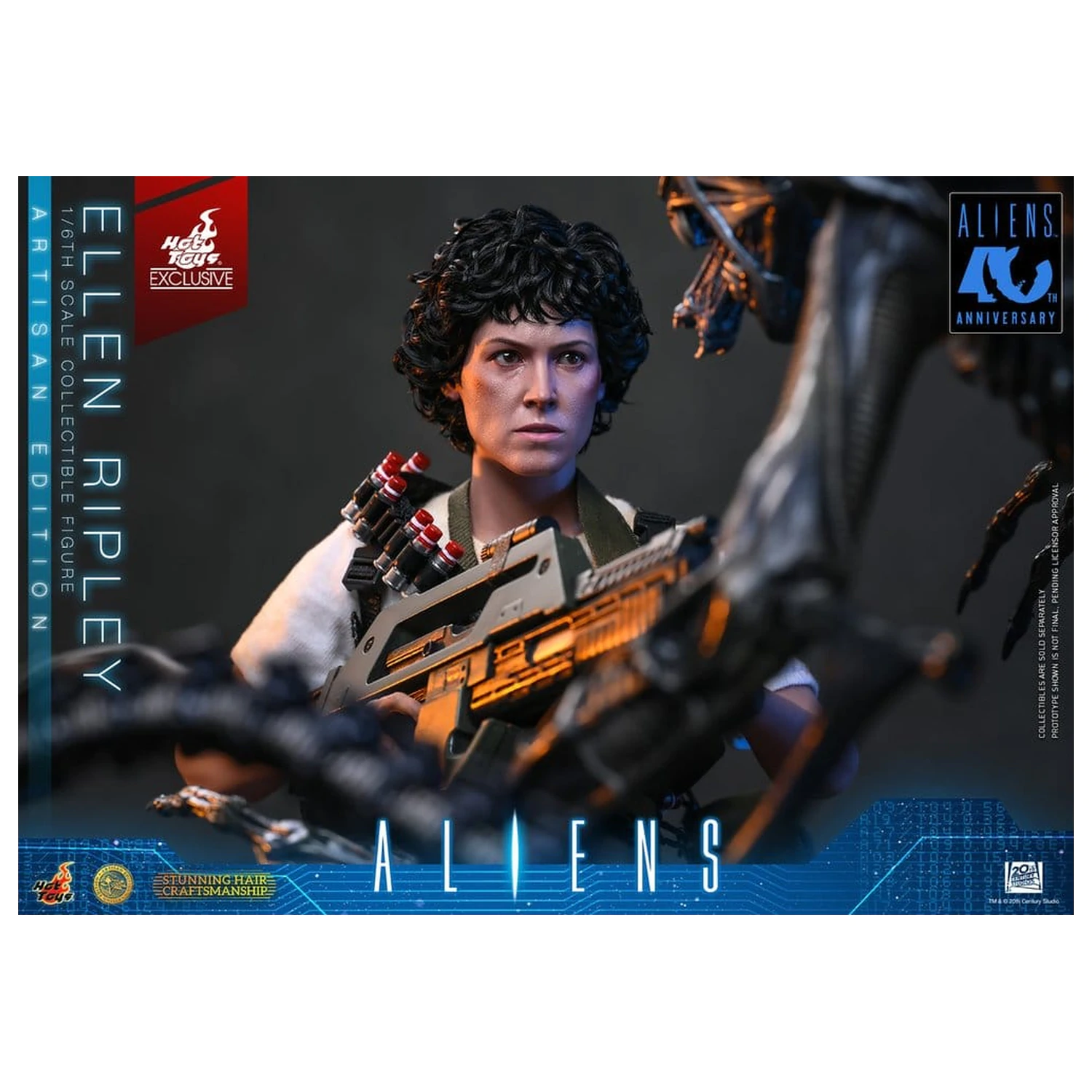 Alien Movie Masterpiece Akční figurka 1/6 Ellen Ripley (Artisan Edition) 30 cm fotografii produktu