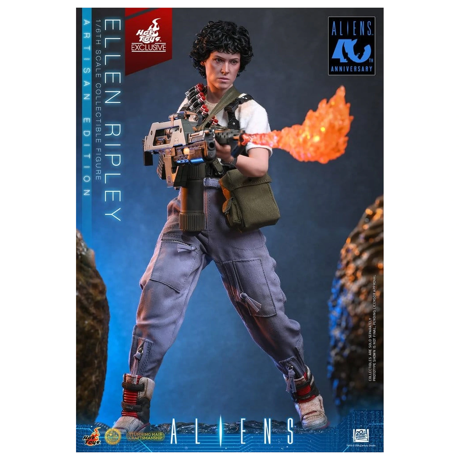 Alien Movie Masterpiece Akční figurka 1/6 Ellen Ripley (Artisan Edition) 30 cm fotografii produktu
