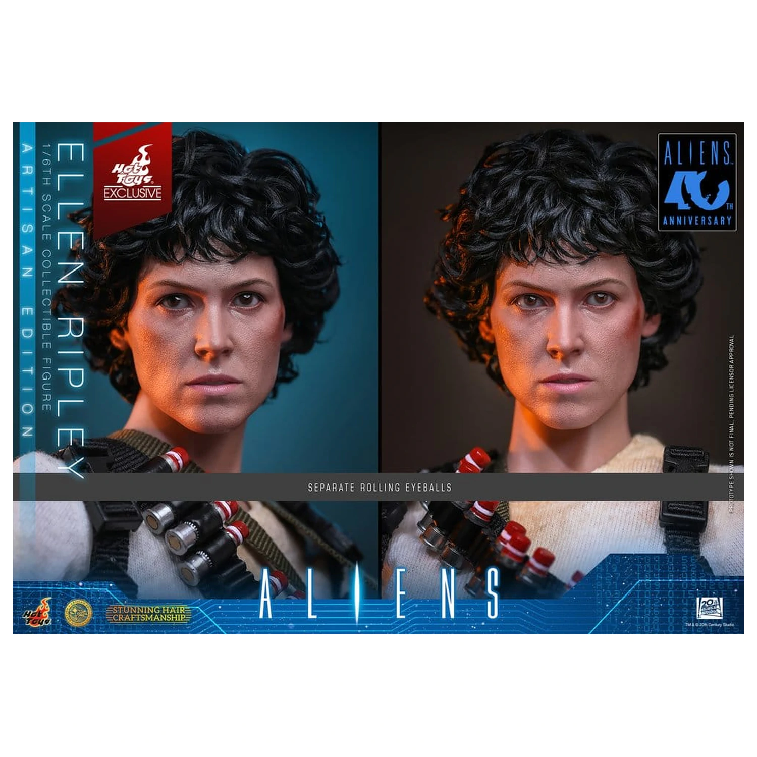 Alien Movie Masterpiece Akční figurka 1/6 Ellen Ripley (Artisan Edition) 30 cm fotografii produktu