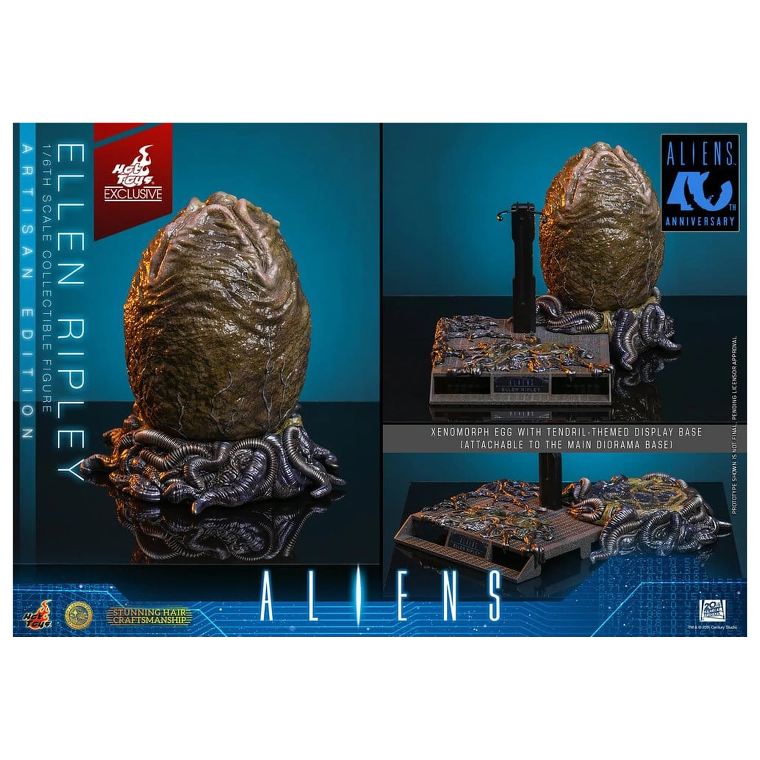 Alien Movie Masterpiece Akční figurka 1/6 Ellen Ripley (Artisan Edition) 30 cm fotografii produktu