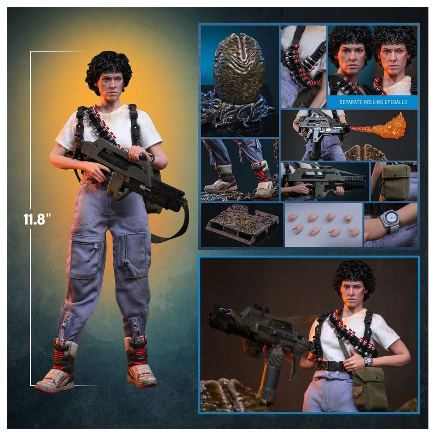 Alien Movie Masterpiece Akční figurka 1/6 Ellen Ripley (Artisan Edition) 30 cm fotografii produktu