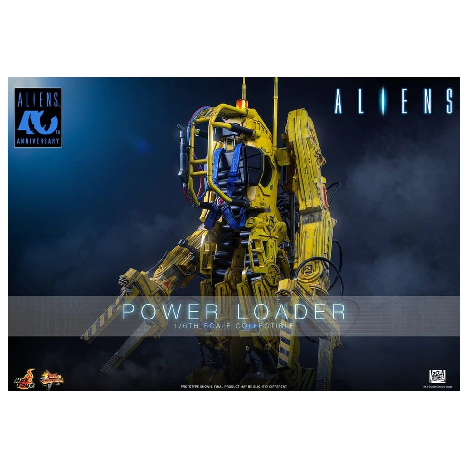 Alien Movie Masterpiece akční figurka 1/6 Power Loader 52 cm fotografii produktu