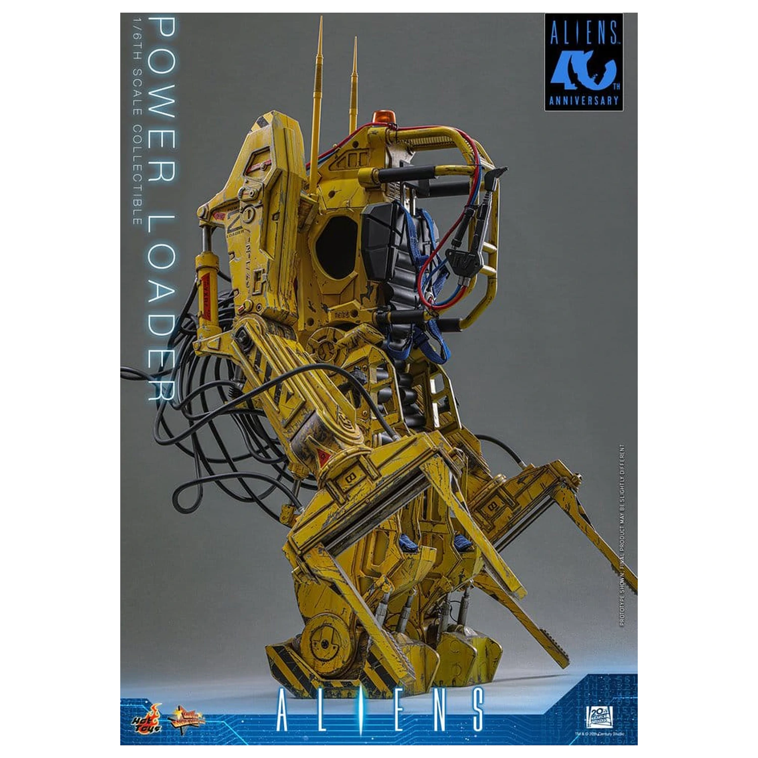 Alien Movie Masterpiece akční figurka 1/6 Power Loader 52 cm fotografii produktu