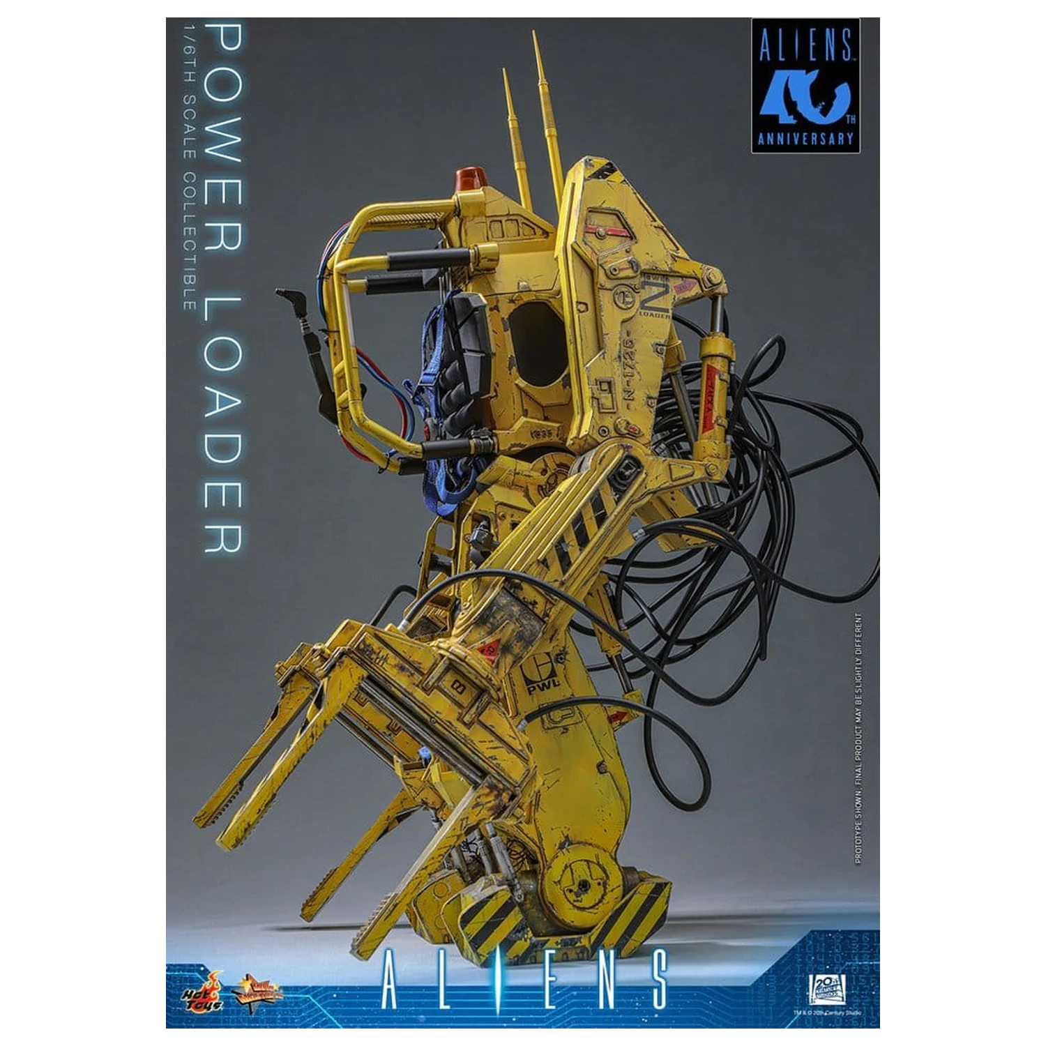 Alien Movie Masterpiece akční figurka 1/6 Power Loader 52 cm fotografii produktu