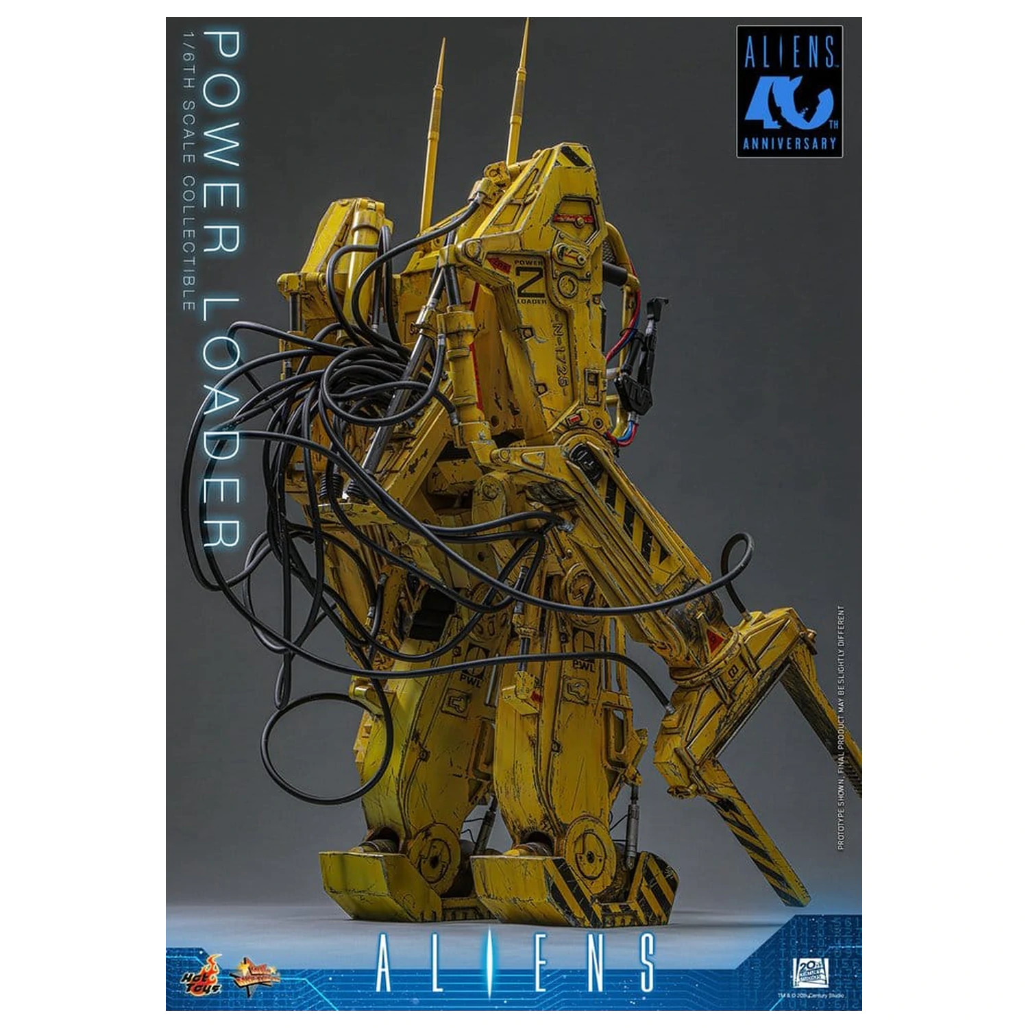 Alien Movie Masterpiece akční figurka 1/6 Power Loader 52 cm fotografii produktu