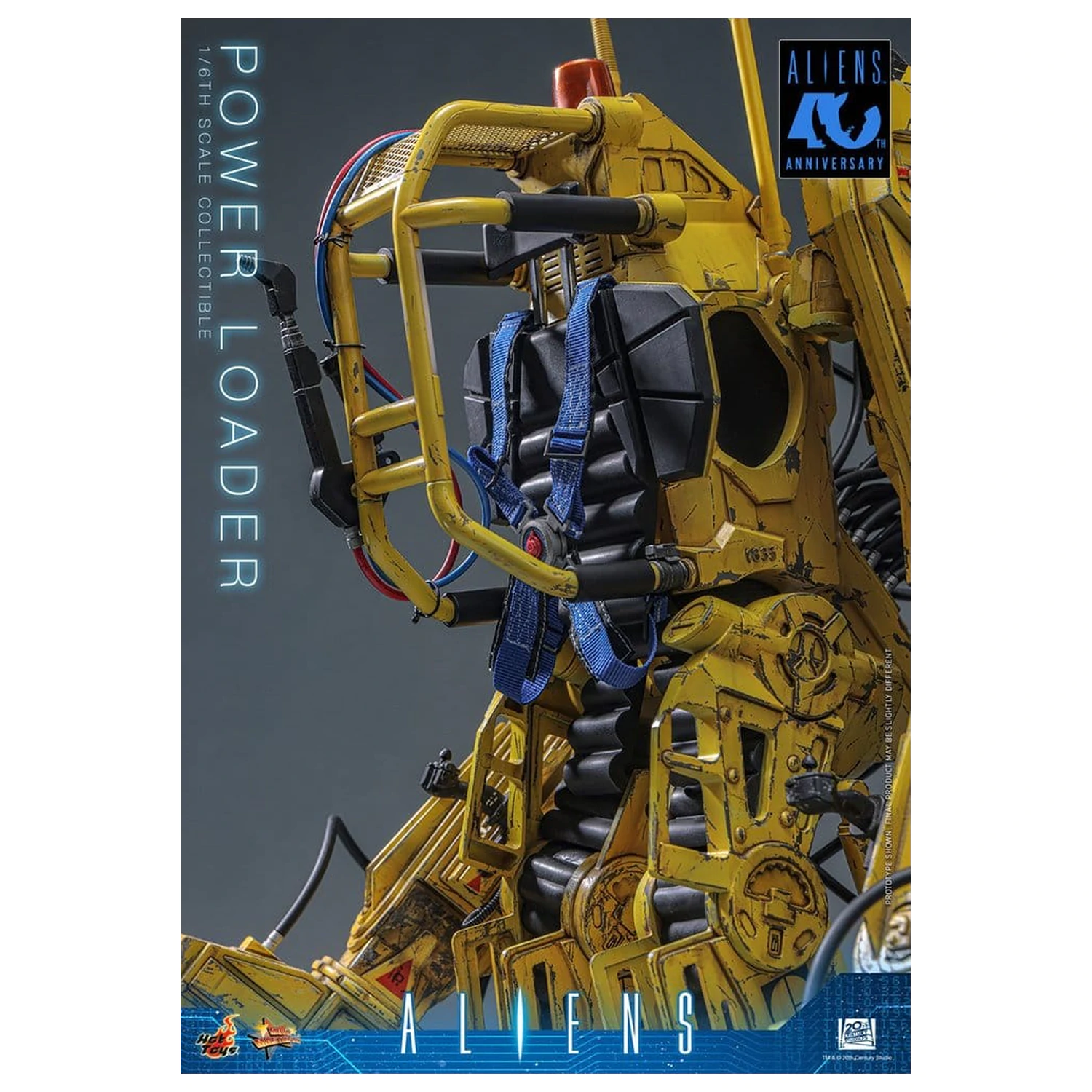 Alien Movie Masterpiece akční figurka 1/6 Power Loader 52 cm fotografii produktu