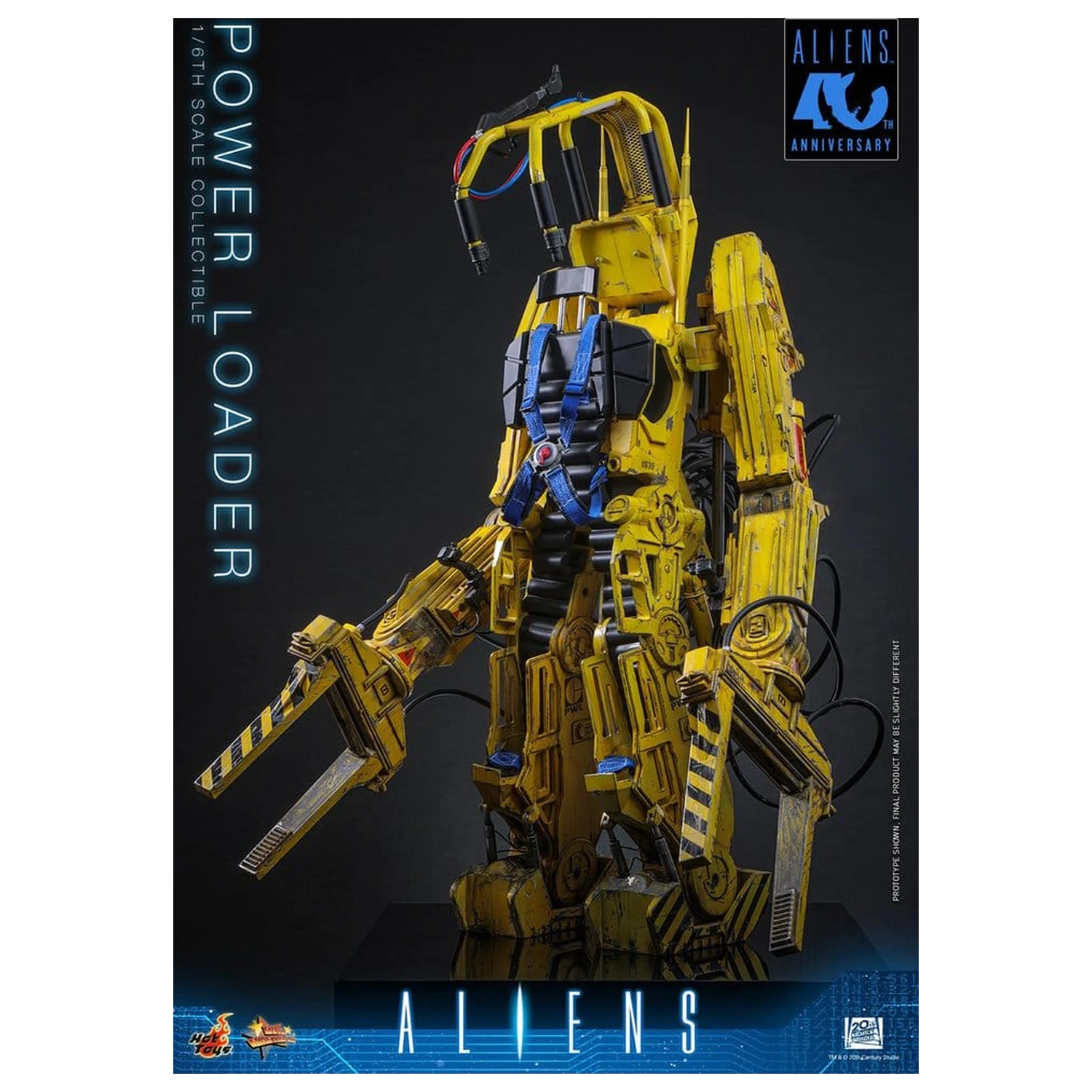 Alien Movie Masterpiece akční figurka 1/6 Power Loader 52 cm fotografii produktu