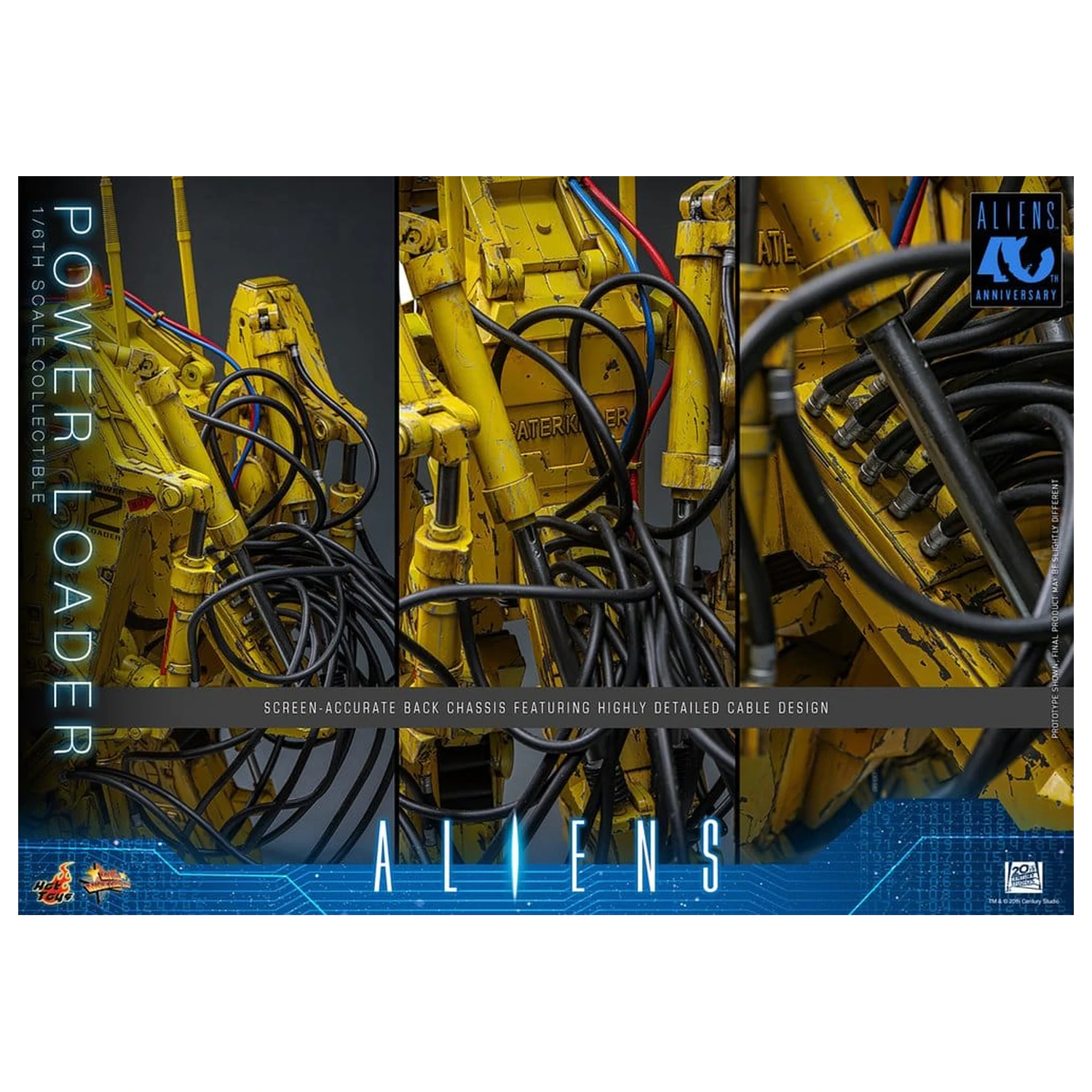 Alien Movie Masterpiece akční figurka 1/6 Power Loader 52 cm fotografii produktu