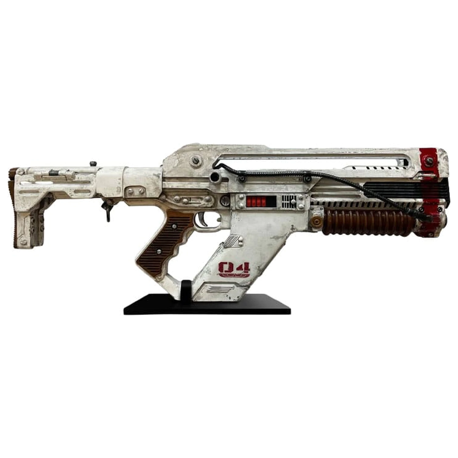 Alien: Romulus Model Životní velikost Repliková pulsní puška HCG Exclusive Weathered Edition 71 cm fotografii produktu