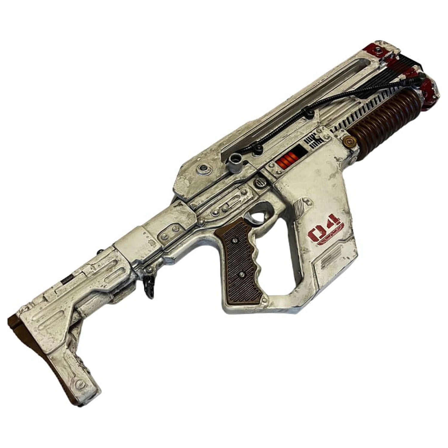 Alien: Romulus Model Životní velikost Repliková pulsní puška HCG Exclusive Weathered Edition 71 cm fotografii produktu