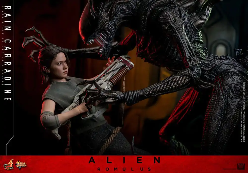 Alien: Romulus Movie Masterpiece Akční figurka 1/6 Rain Carradine 26 cm fotografii produktu