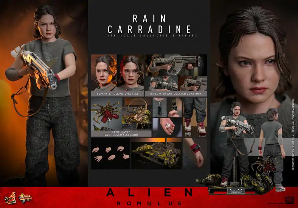 Alien: Romulus Movie Masterpiece Akční figurka 1/6 Rain Carradine 26 cm fotografii produktu