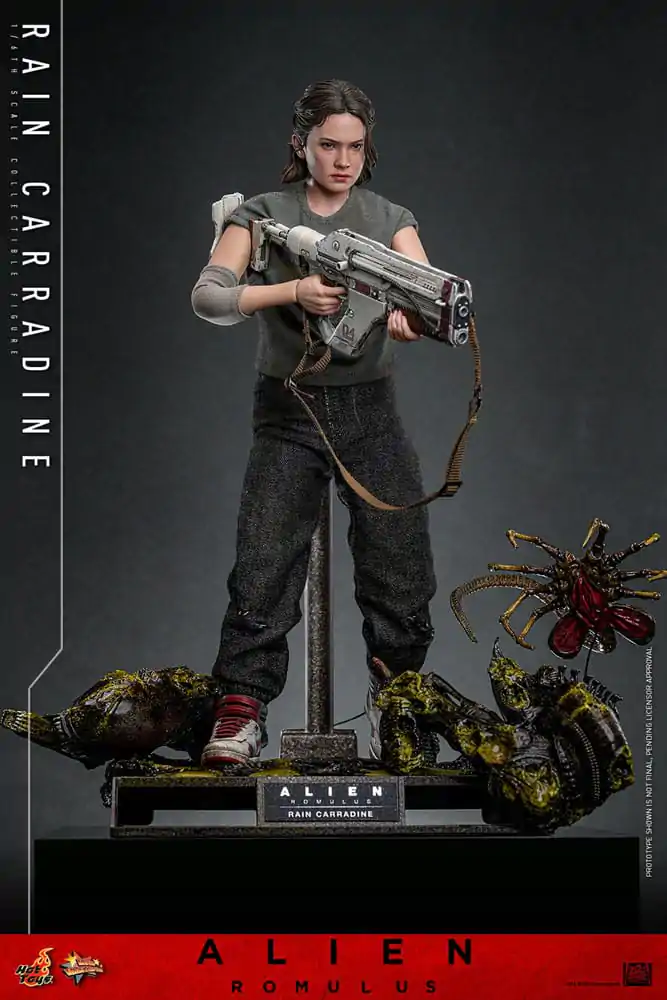 Alien: Romulus Movie Masterpiece Akční figurka 1/6 Rain Carradine 26 cm fotografii produktu