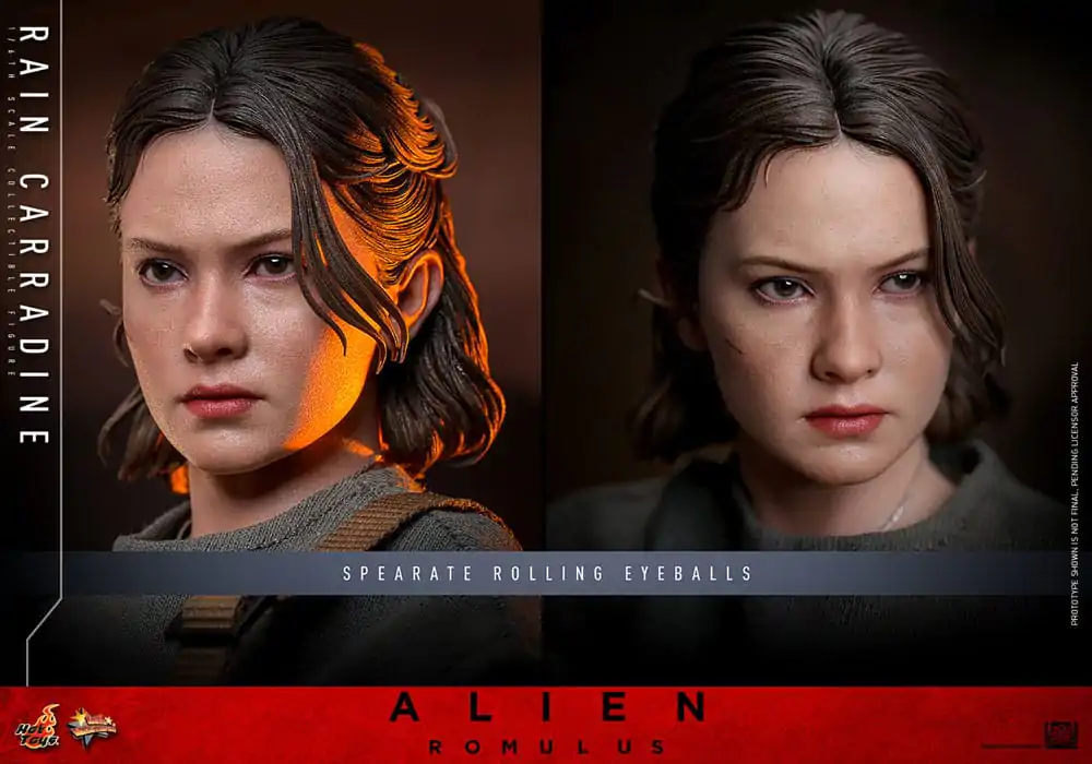 Alien: Romulus Movie Masterpiece Akční figurka 1/6 Rain Carradine 26 cm fotografii produktu