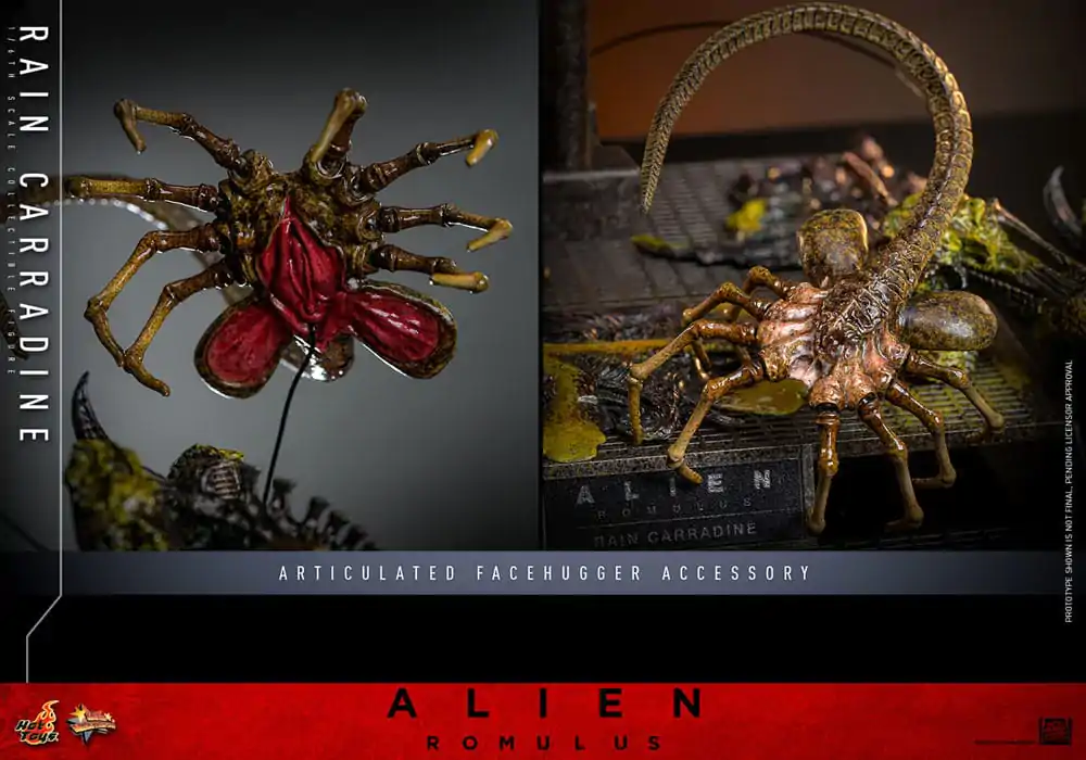 Alien: Romulus Movie Masterpiece Akční figurka 1/6 Rain Carradine 26 cm fotografii produktu