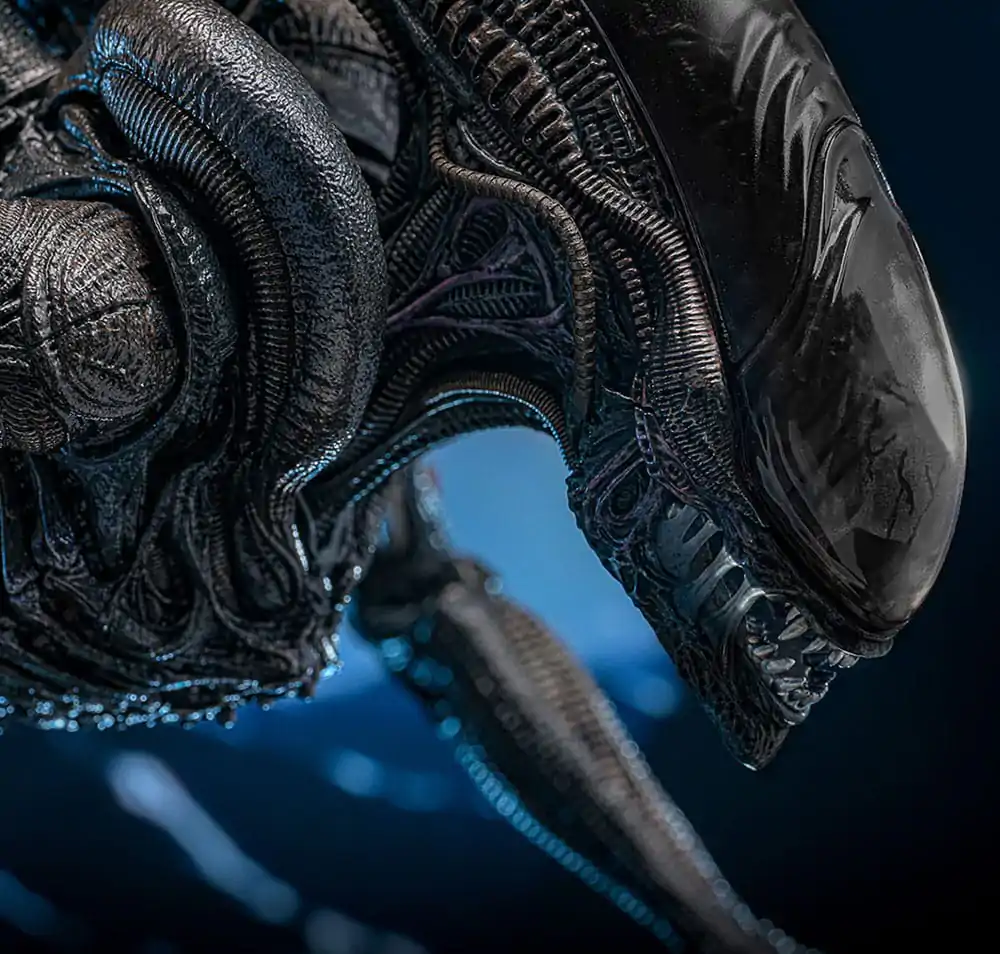 Alien: Romulus Movie Masterpiece akční figurka 1/6 Zuhelnatělý Xenomorf 44 cm fotografii produktu