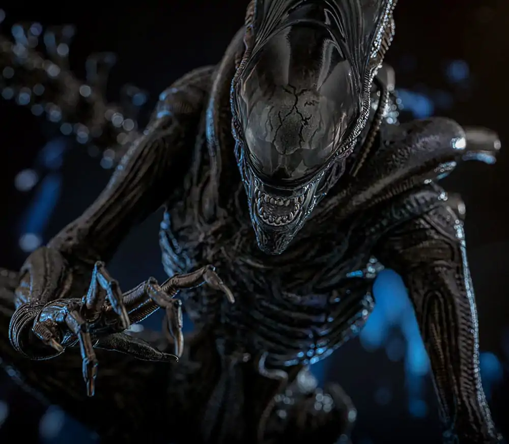 Alien: Romulus Movie Masterpiece akční figurka 1/6 Zuhelnatělý Xenomorf 44 cm fotografii produktu