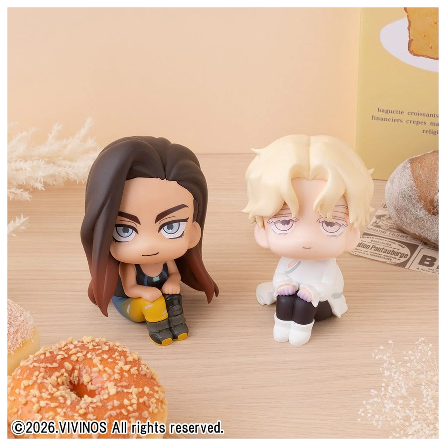Alien Stage Look Up PVC figurky 2-balení Hyuna & Luka 11 cm (s dárkem) fotografii produktu