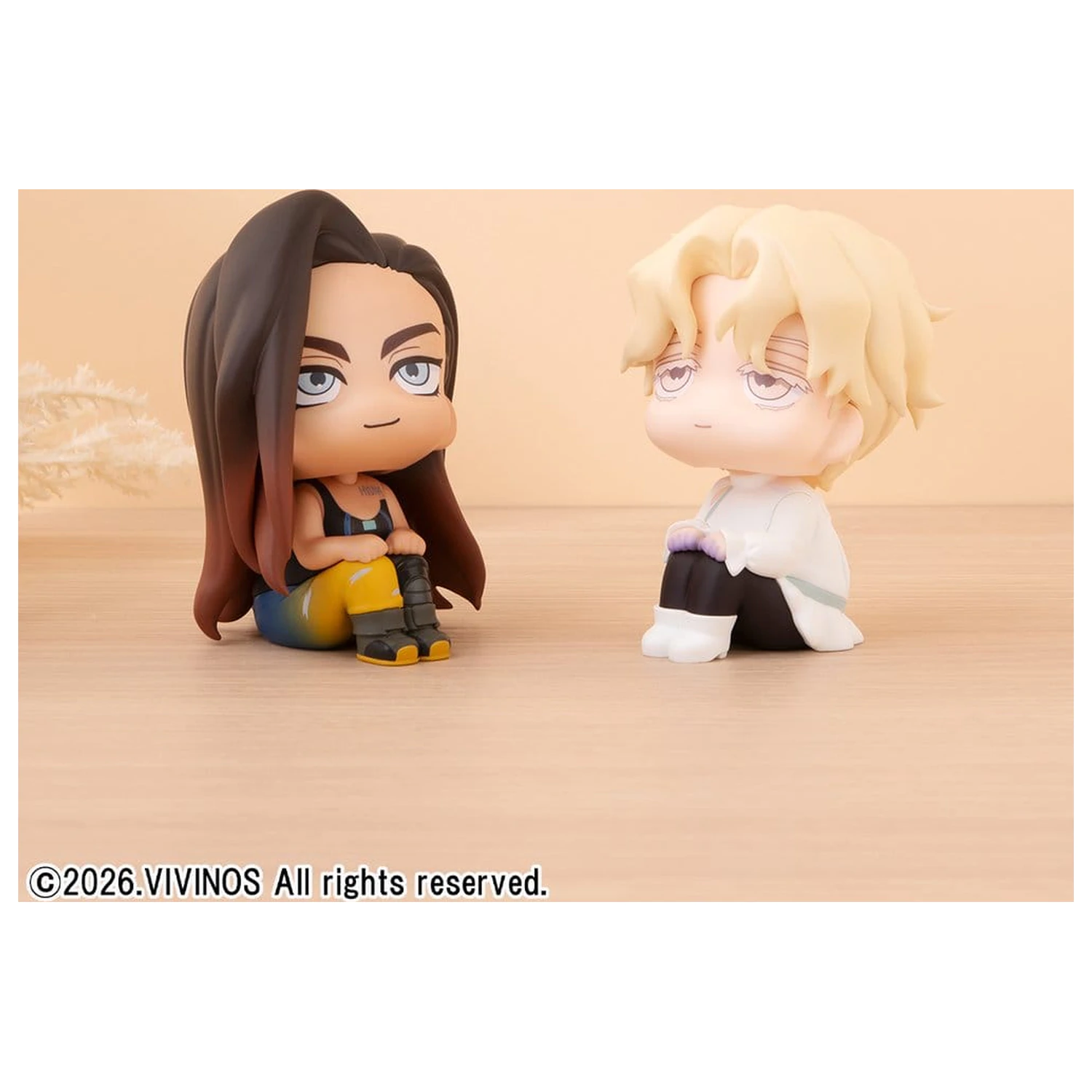 Alien Stage Look Up PVC figurky 2-balení Hyuna & Luka 11 cm (s dárkem) fotografii produktu