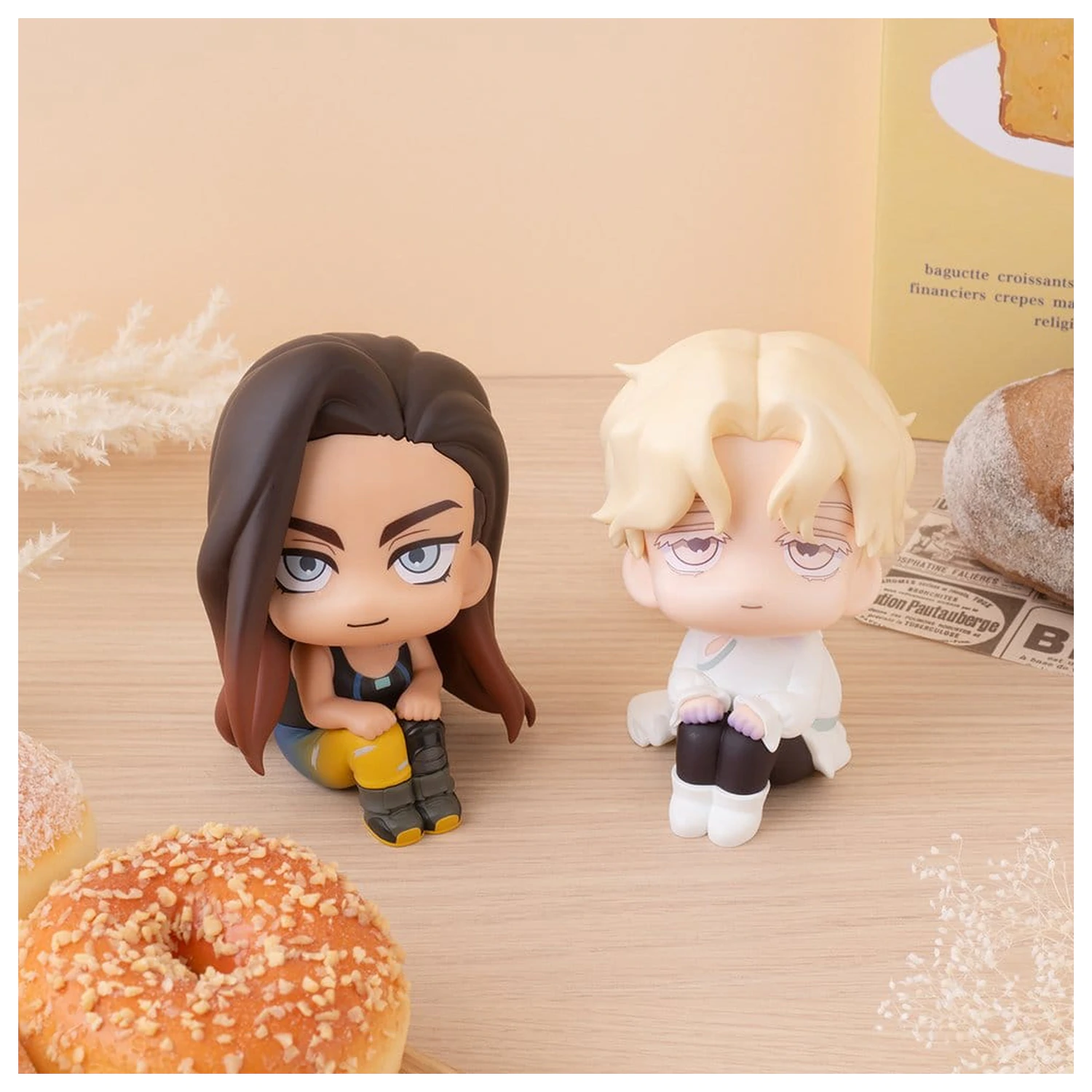 Alien Stage Look Up PVC figurky 2-balení Hyuna & Luka 11 cm (s dárkem) fotografii produktu