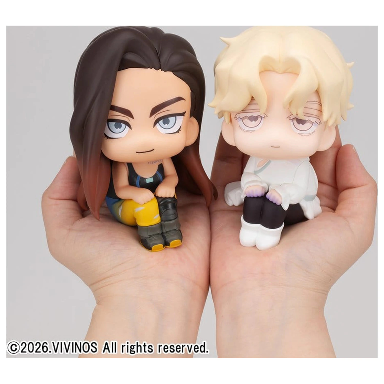Alien Stage Look Up PVC figurky 2-balení Hyuna & Luka 11 cm (s dárkem) fotografii produktu