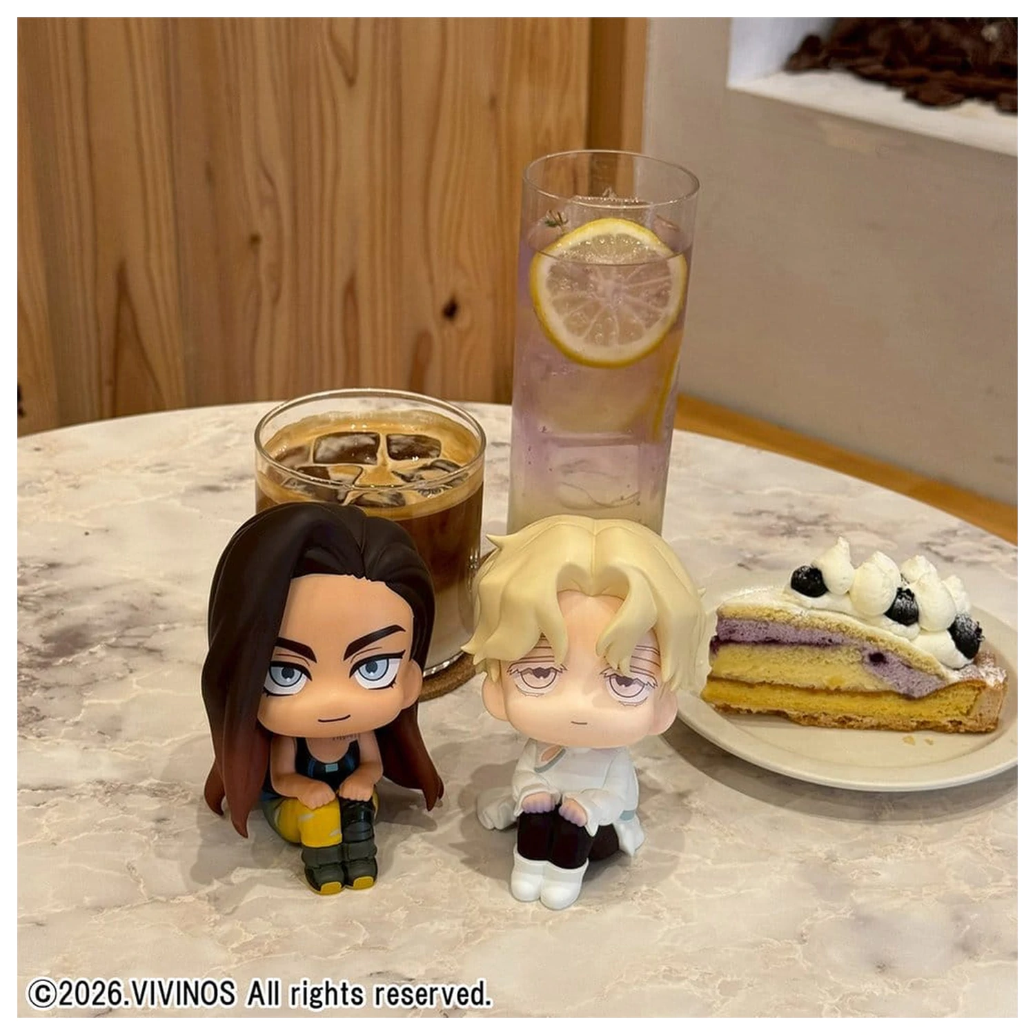 Alien Stage Look Up PVC figurky 2-balení Hyuna & Luka 11 cm (s dárkem) fotografii produktu