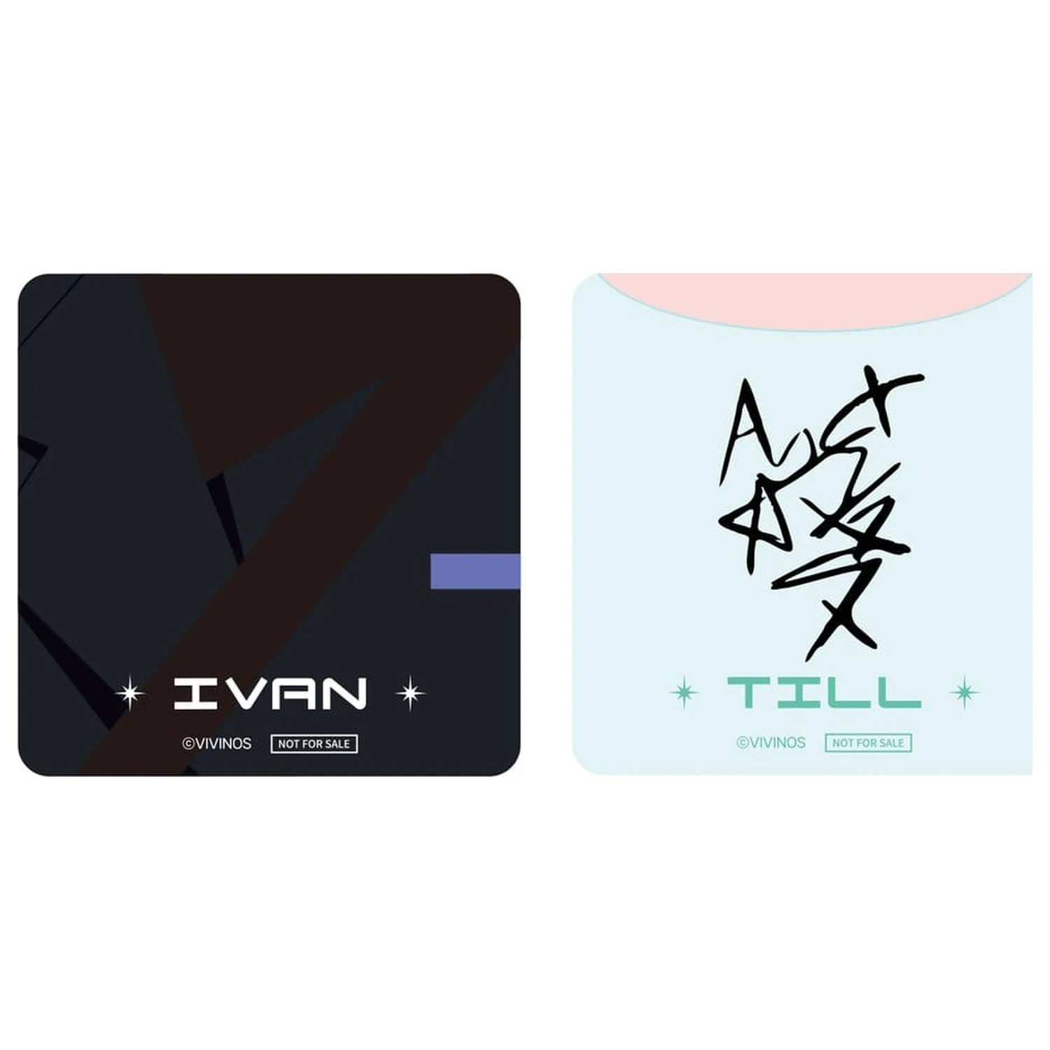 Alien Stage Look Up PVC figurky 2-balení Ivan a Till 11 cm (s dárkem) fotografii produktu