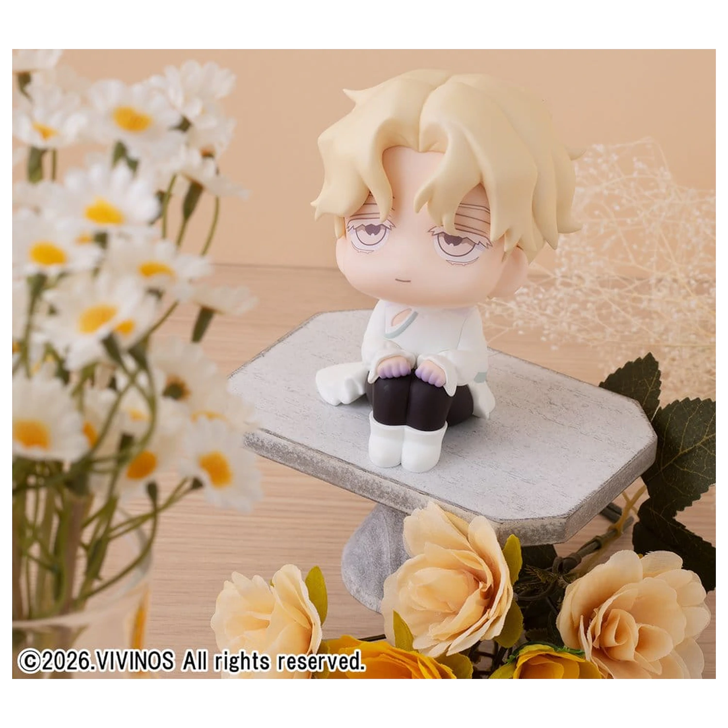 Alien Stage Look Up PVC Figurka Luka 11 cm fotografii produktu