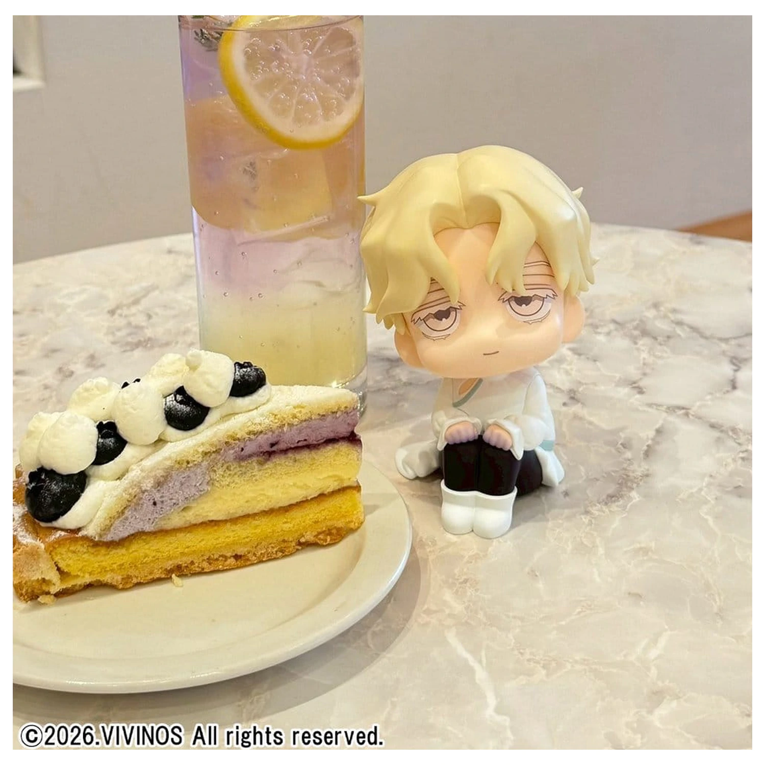 Alien Stage Look Up PVC Figurka Luka 11 cm fotografii produktu