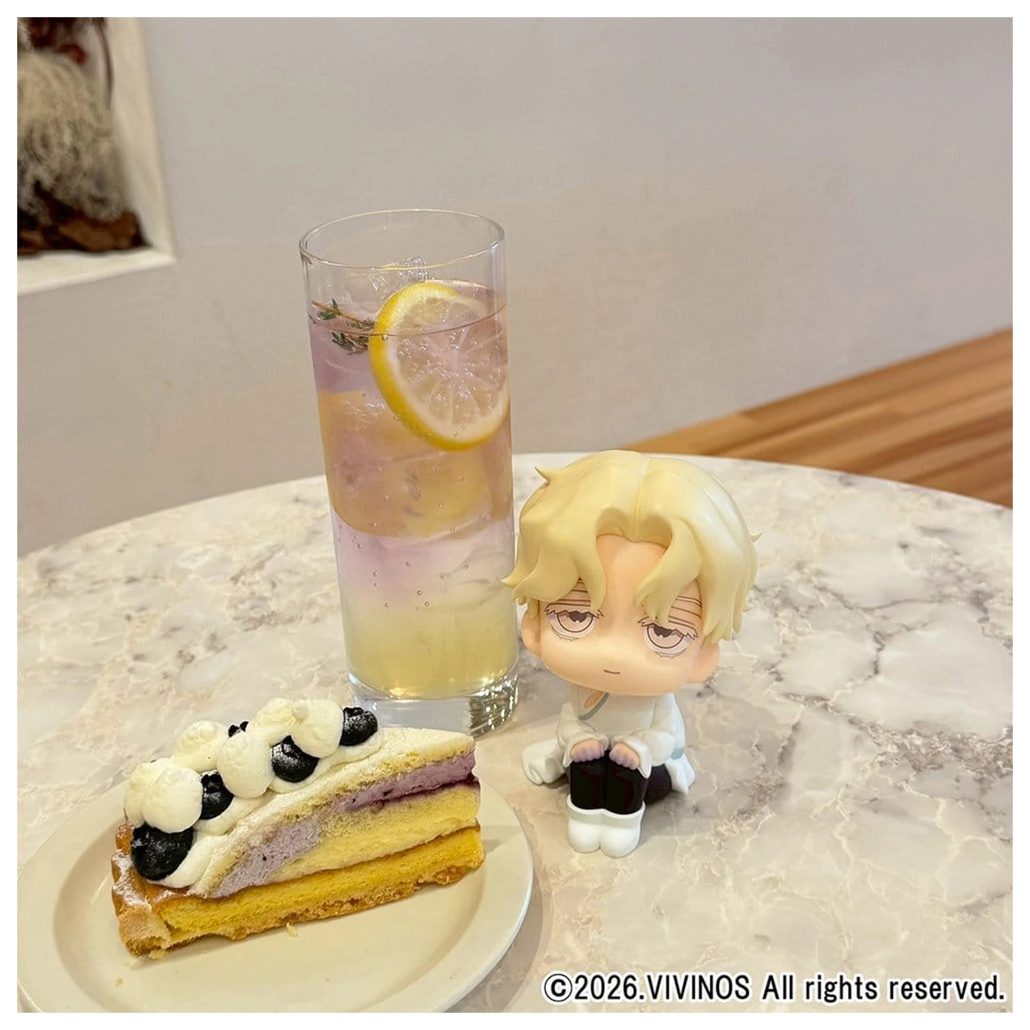 Alien Stage Look Up PVC Figurka Luka 11 cm fotografii produktu