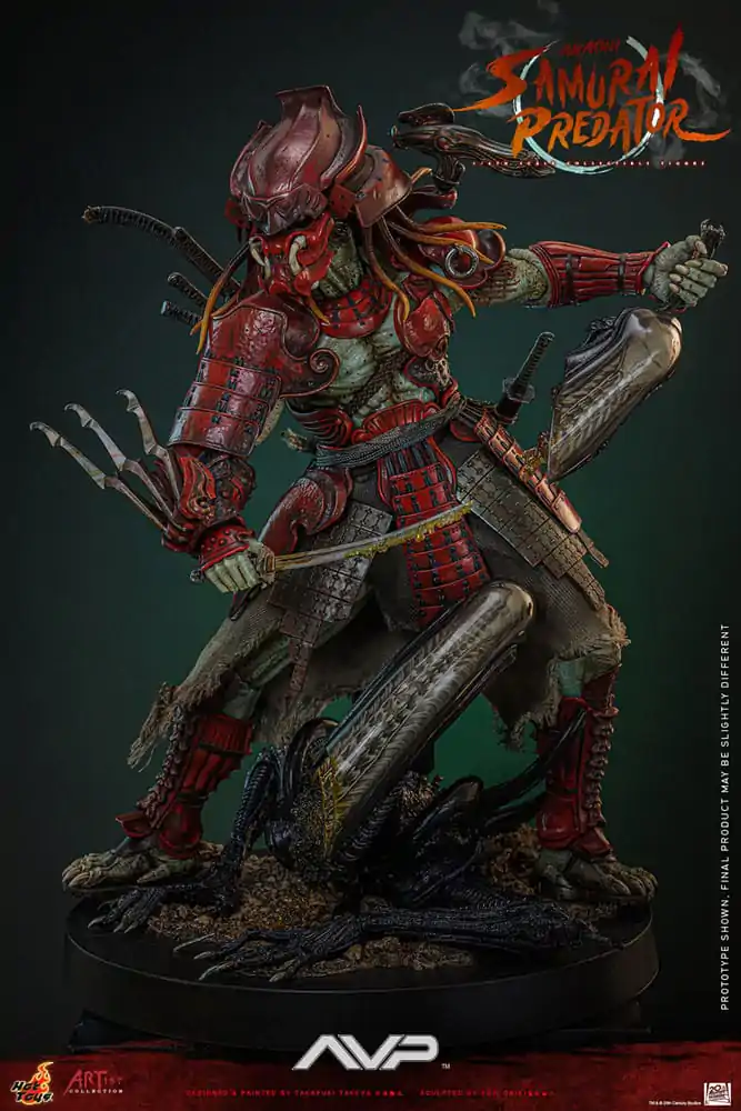 Alien vs. Predator Artist Collection Akční figurka 1/6 Akaoni Samurai Predator 35 cm fotografii produktu