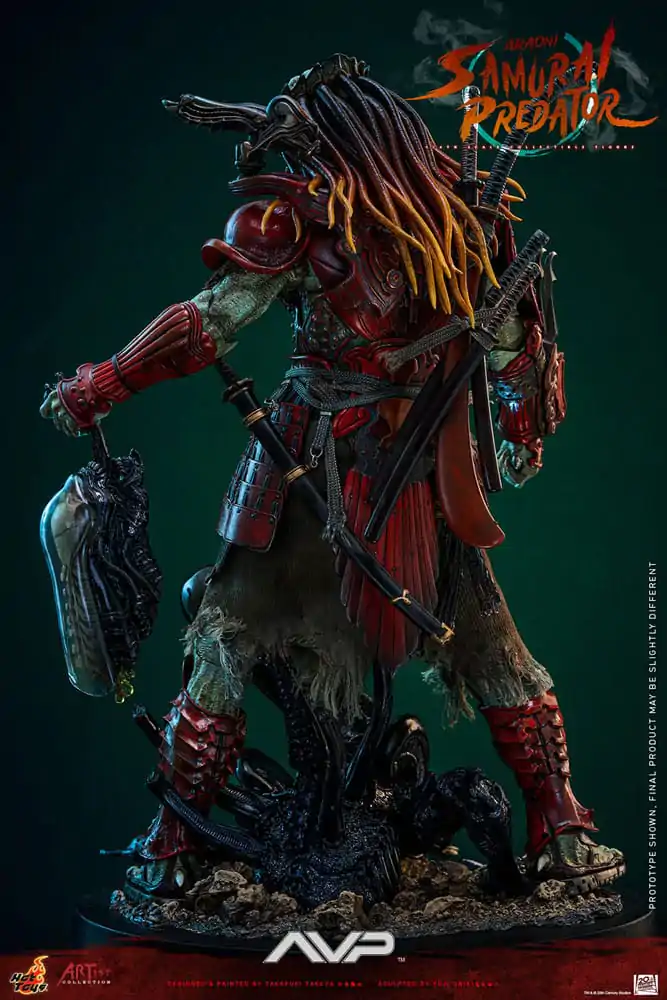 Alien vs. Predator Artist Collection Akční figurka 1/6 Akaoni Samurai Predator 35 cm fotografii produktu