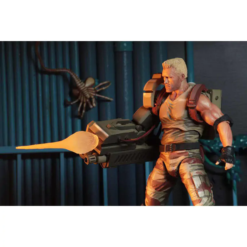 Alien vs Predator Dutch & Lin Arcade figurky 18 cm fotografii produktu