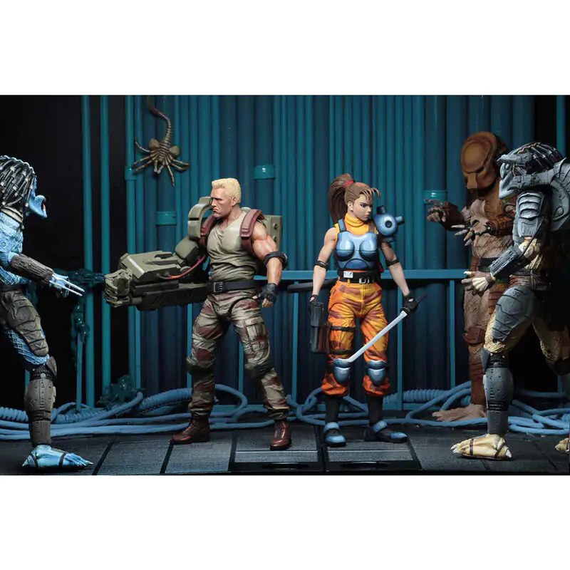 Alien vs Predator Dutch & Lin Arcade figurky 18 cm fotografii produktu
