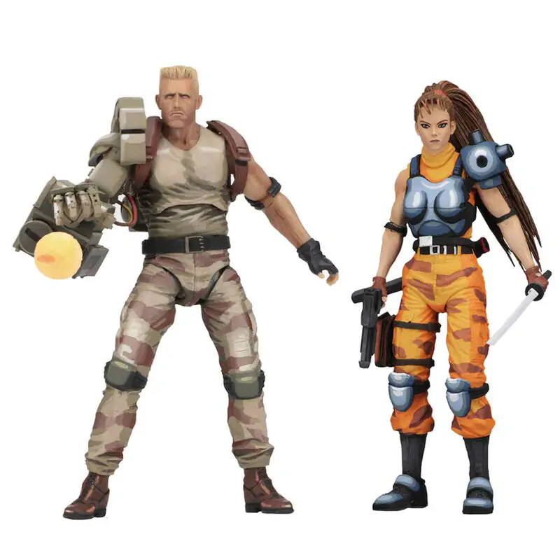 Alien vs Predator Dutch & Lin Arcade figurky 18 cm fotografii produktu