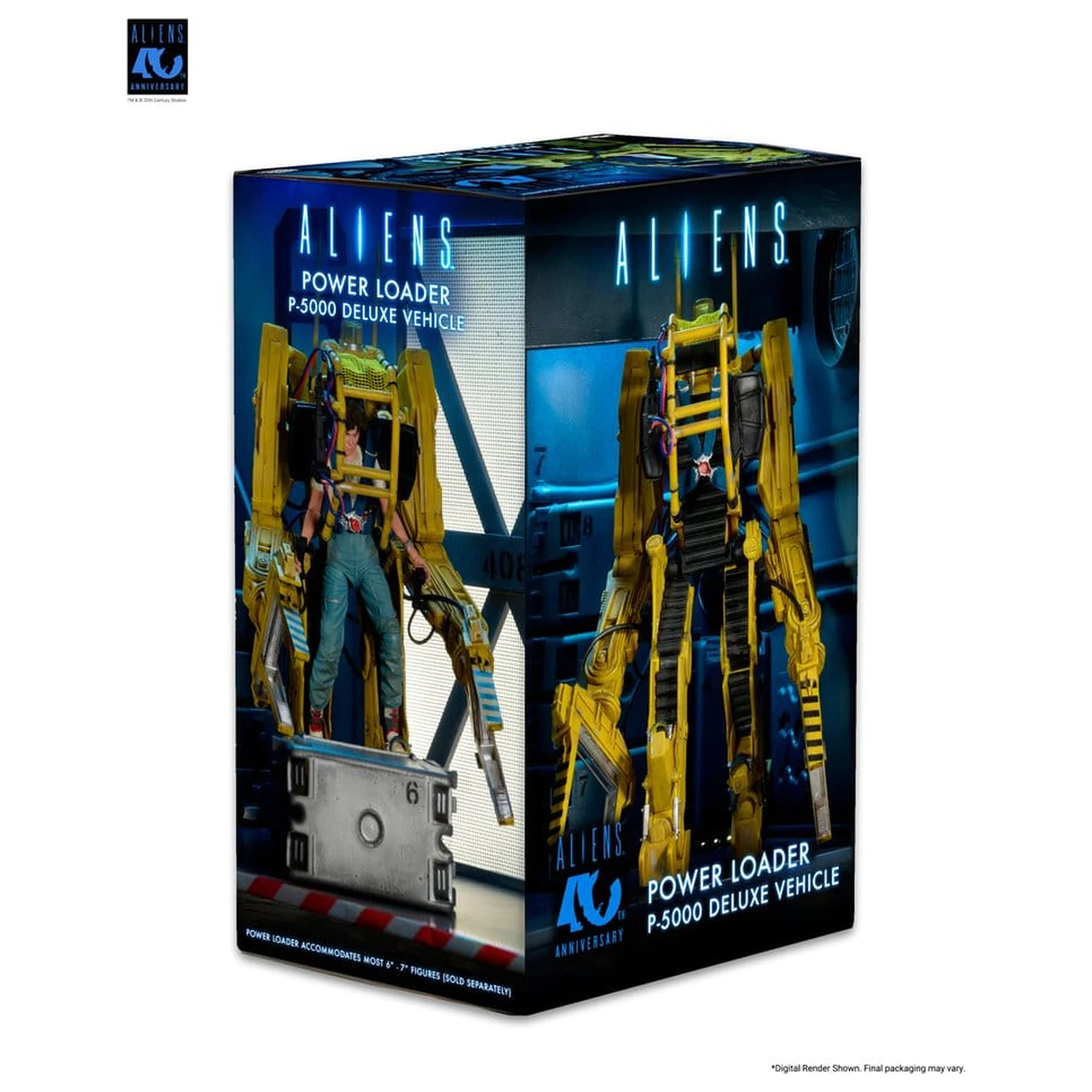 Aliens Deluxe Vozidlo Power Loader (P-5000) (40. výročí) 28 cm fotografii produktu