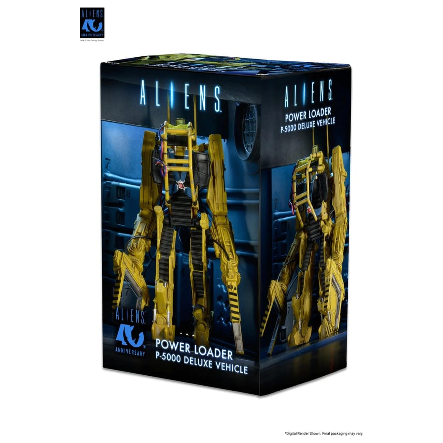 Aliens Deluxe Vozidlo Power Loader (P-5000) (40. výročí) 28 cm fotografii produktu