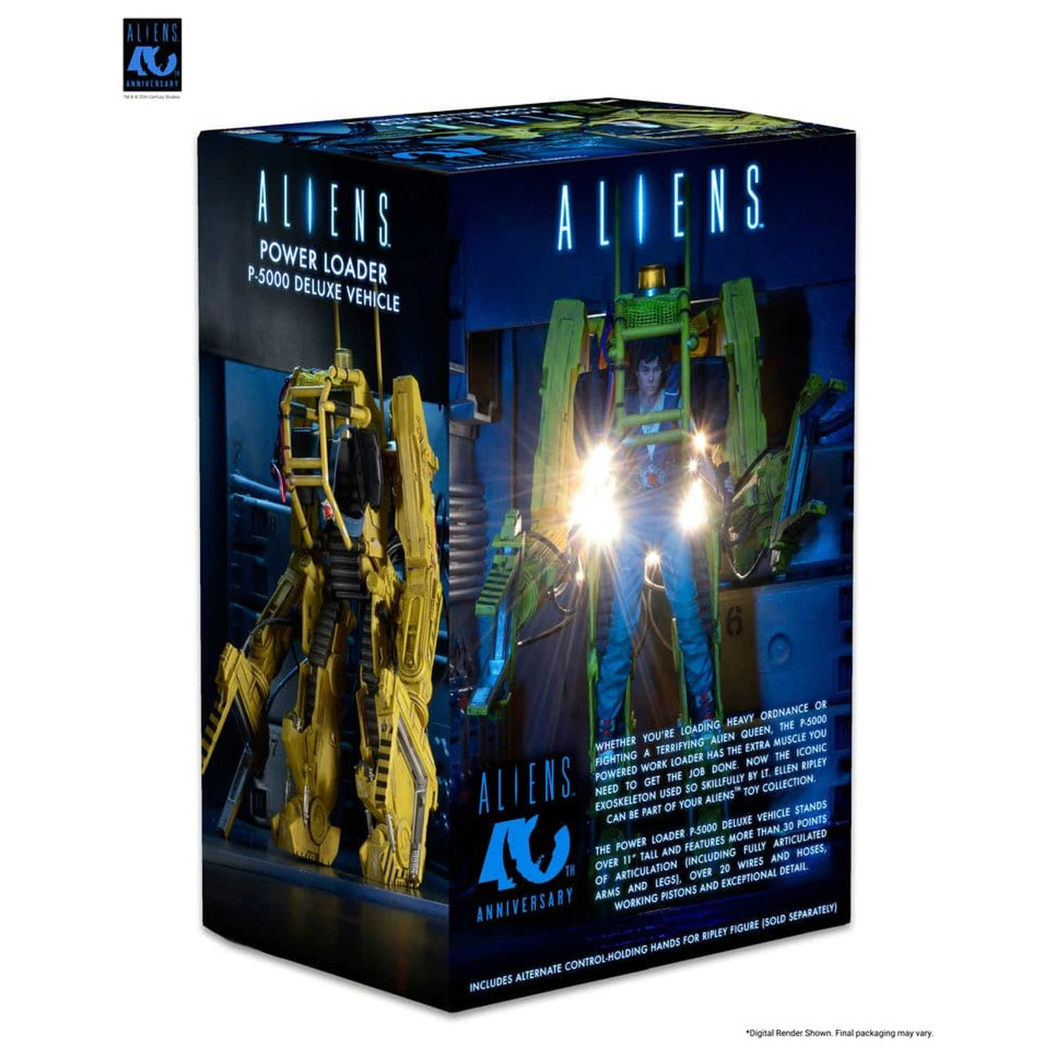 Aliens Deluxe Vozidlo Power Loader (P-5000) (40. výročí) 28 cm fotografii produktu