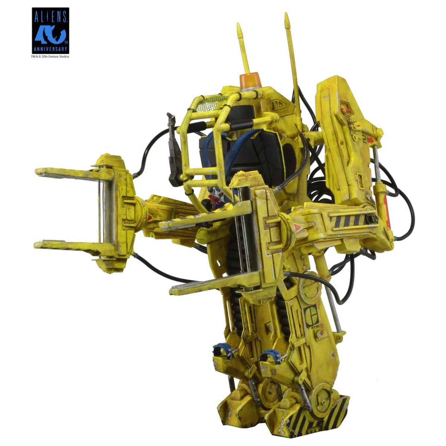 Aliens Deluxe Vozidlo Power Loader (P-5000) (40. výročí) 28 cm fotografii produktu