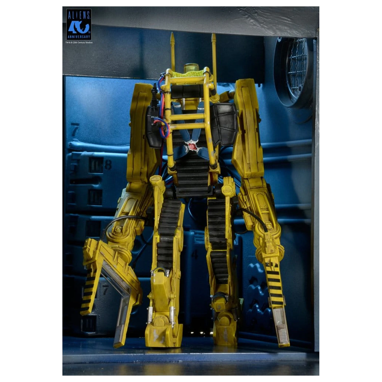 Aliens Deluxe Vozidlo Power Loader (P-5000) (40. výročí) 28 cm fotografii produktu