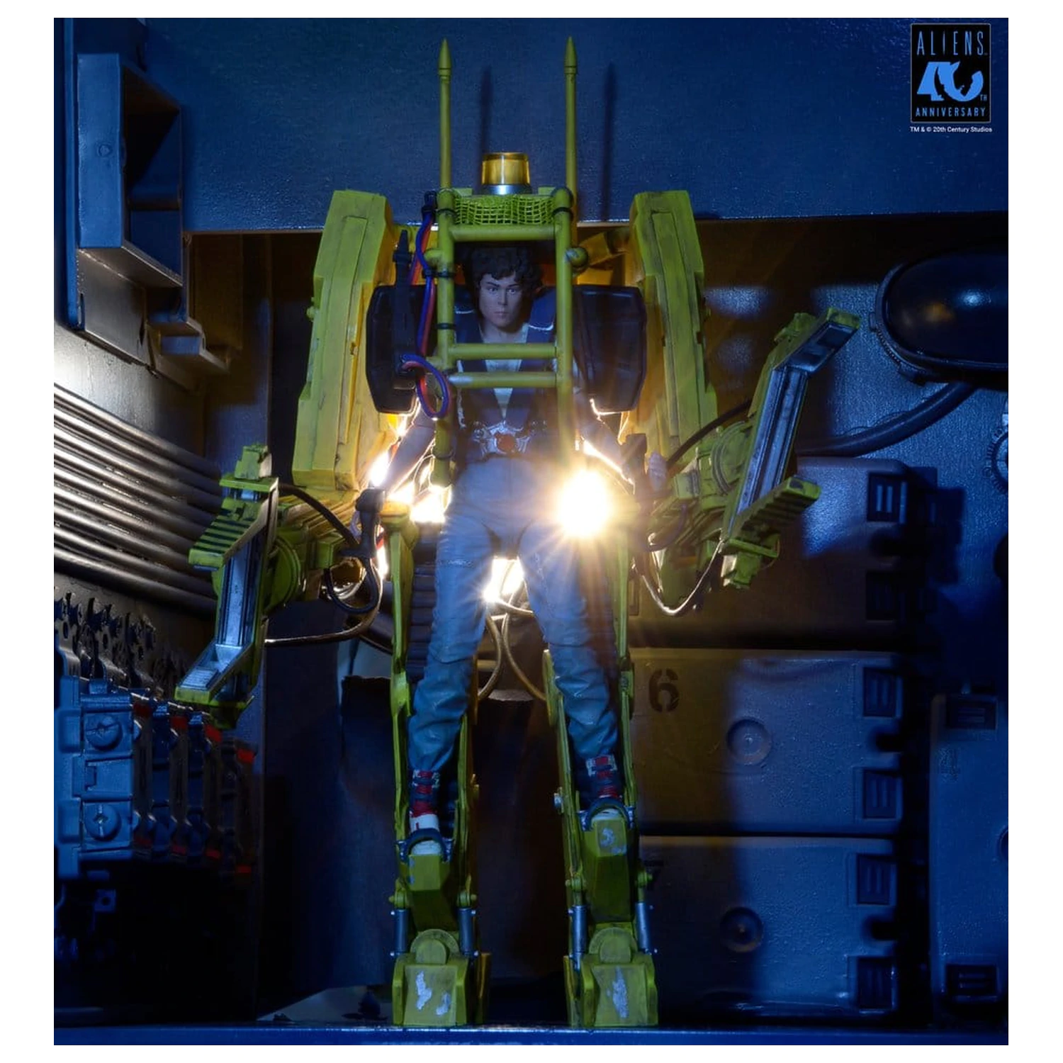 Aliens Deluxe Vozidlo Power Loader (P-5000) (40. výročí) 28 cm fotografii produktu