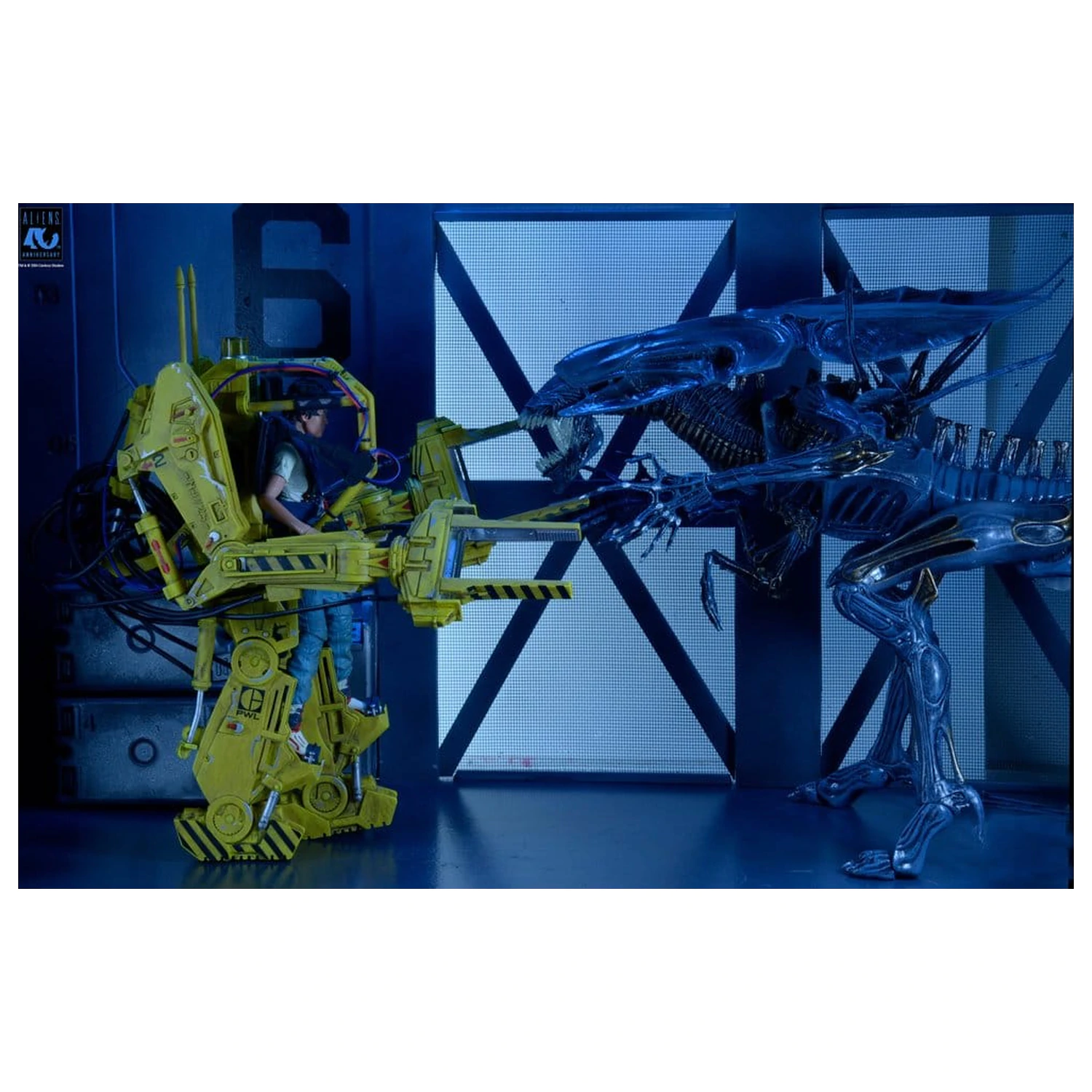 Aliens Deluxe Vozidlo Power Loader (P-5000) (40. výročí) 28 cm fotografii produktu