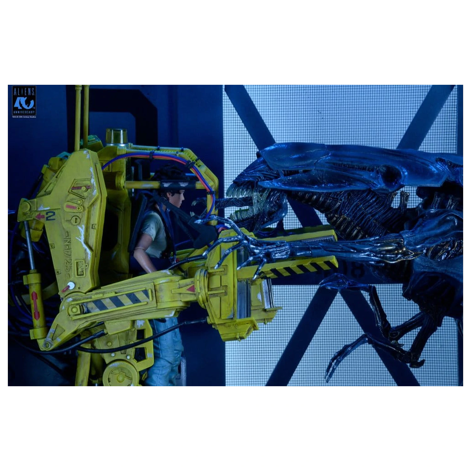 Aliens Deluxe Vozidlo Power Loader (P-5000) (40. výročí) 28 cm fotografii produktu